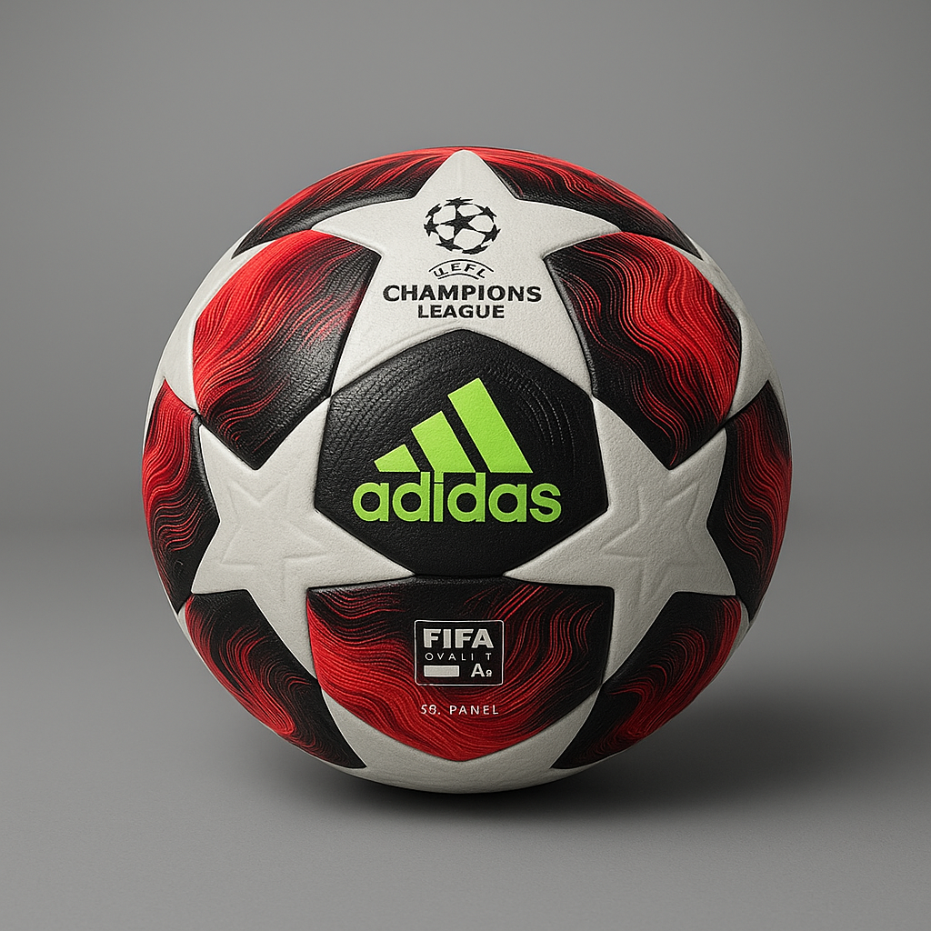 UEFA Champions League Balls
